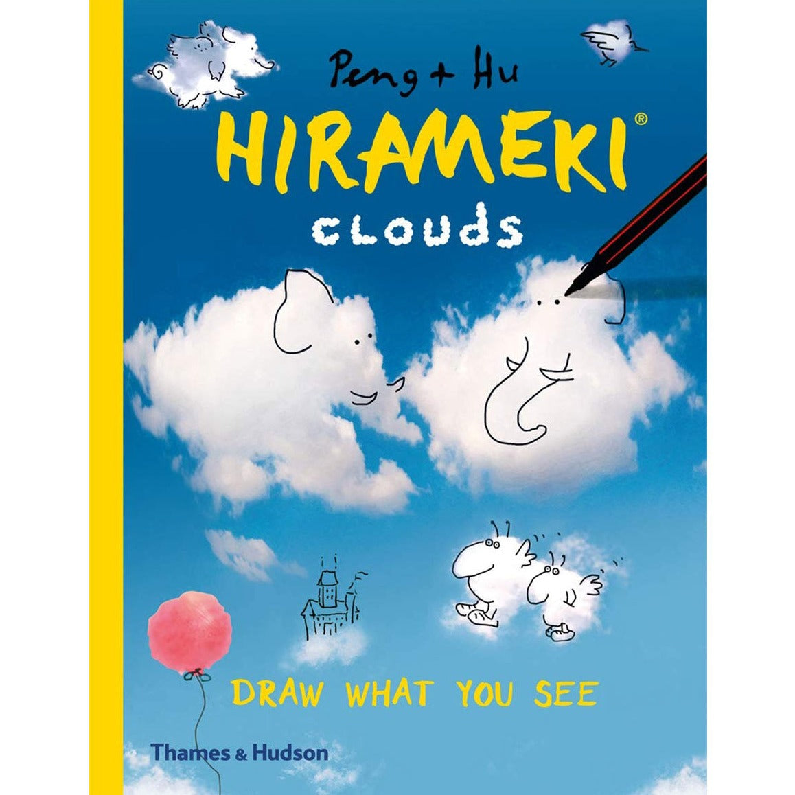Hirameki Clouds - Draw What You See