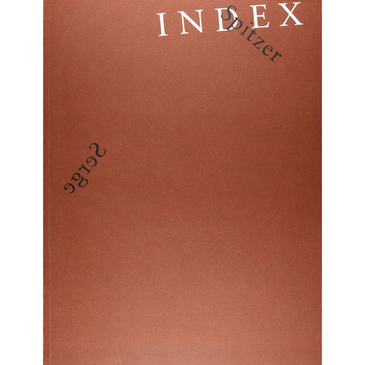 INDEX 1972-1992 Serge Spitzer