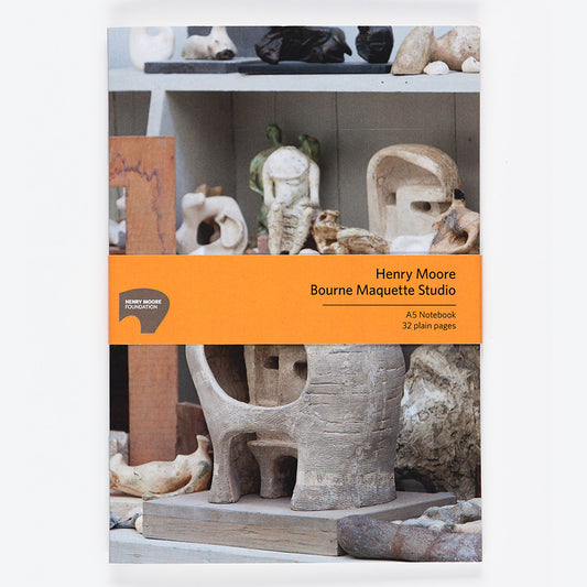 Bourne Maquette notebook