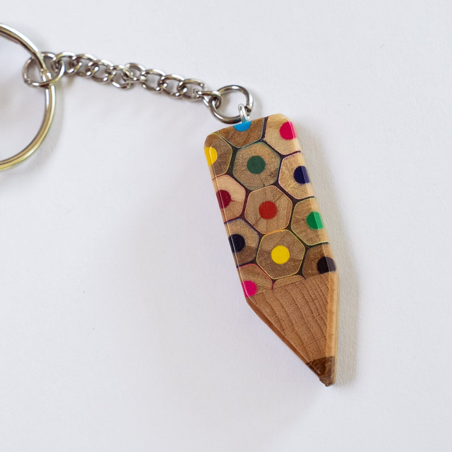 Pencil key ring