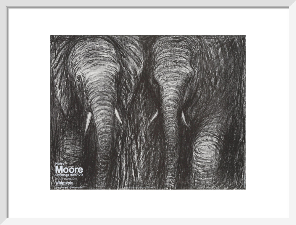 Henry Moore Drawings 1969-79