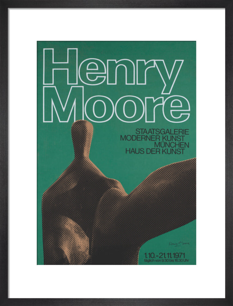 Henry Moore, Staatsgalerie Moderne Kunst Munich