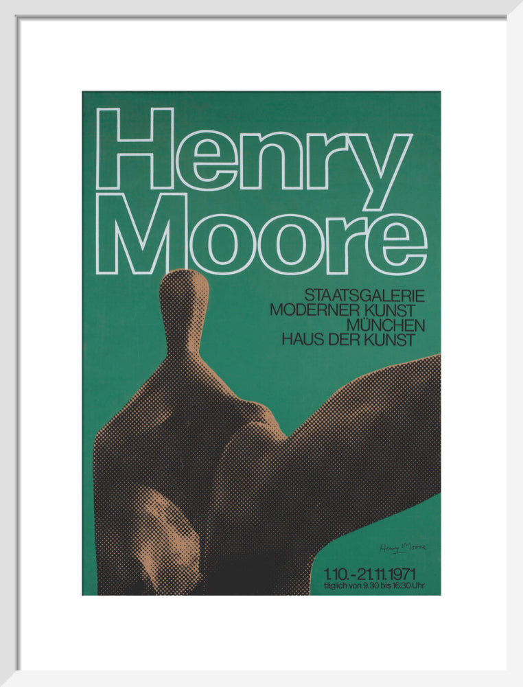 Henry Moore, Staatsgalerie Moderne Kunst Munich