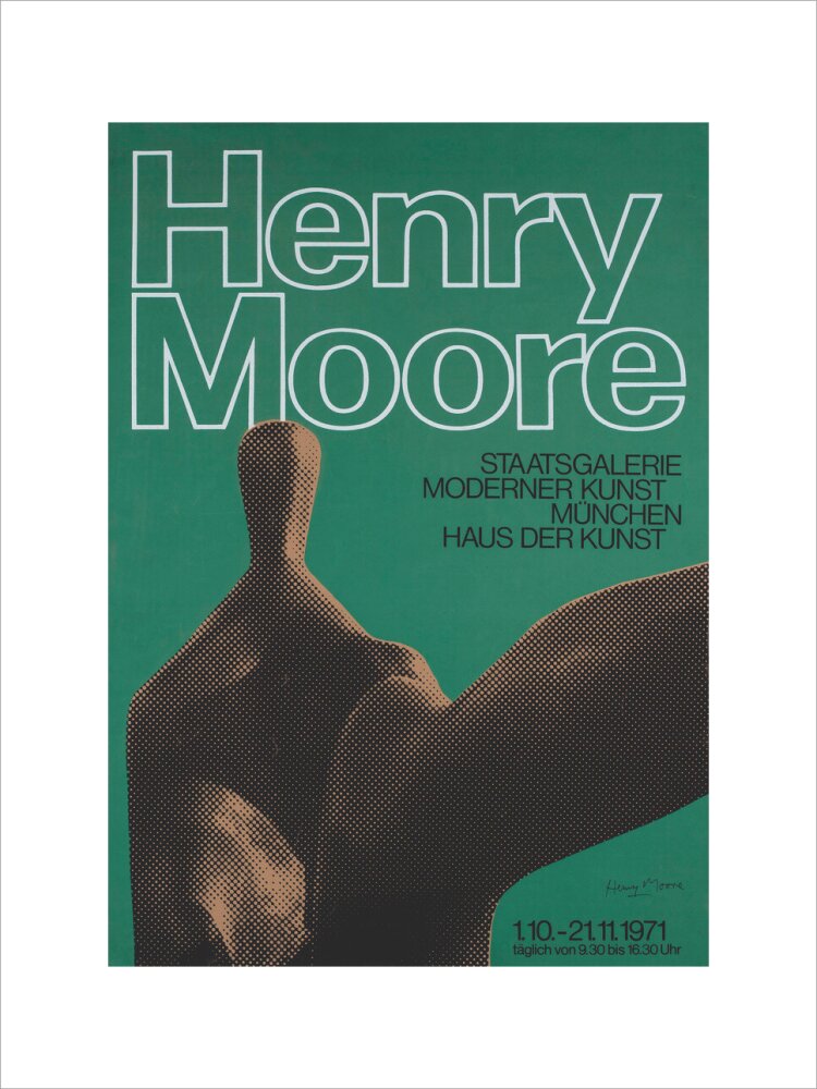 Henry Moore, Staatsgalerie Moderne Kunst Munich
