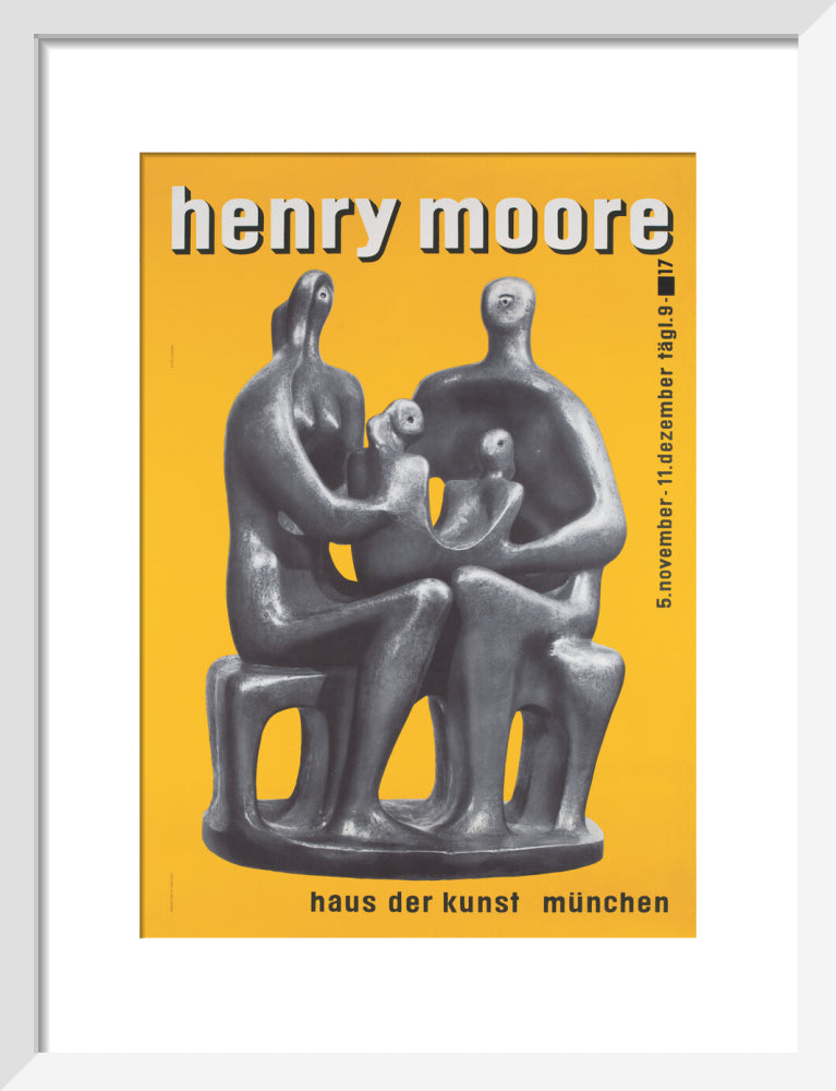 Henry Moore, Haus der Kunst, Munich