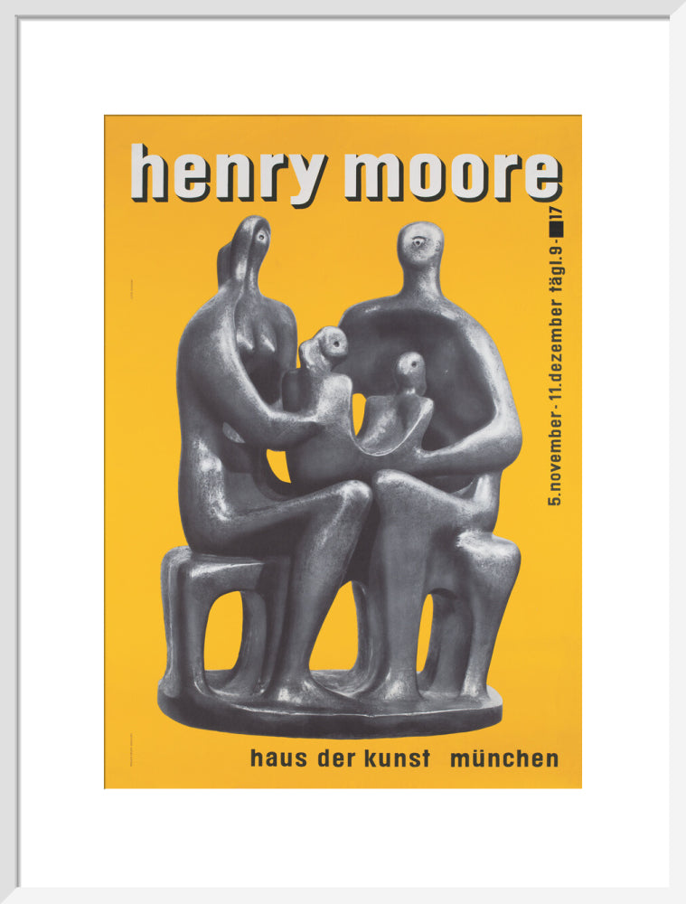 Henry Moore, Haus der Kunst, Munich