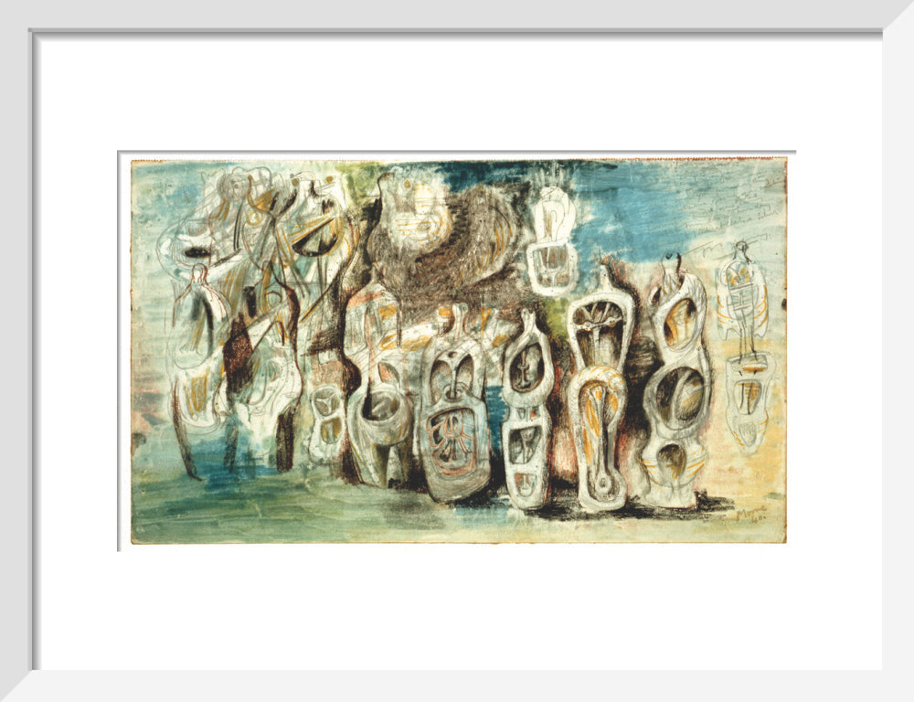 Standing Figures 1940