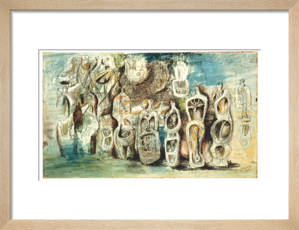 Standing Figures 1940