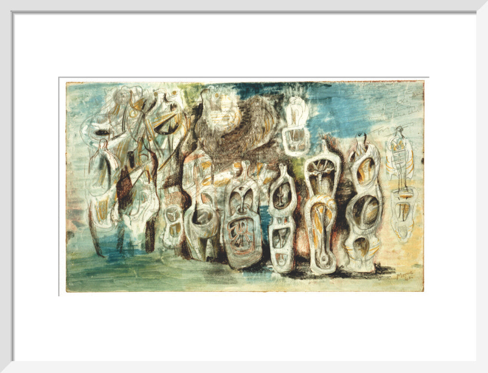 Standing Figures 1940