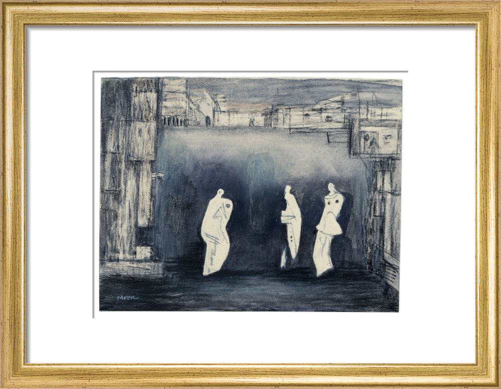 Three Figures on a Stage 1981