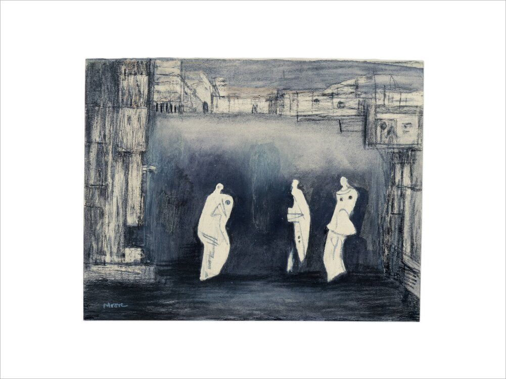 Three Figures on a Stage 1981