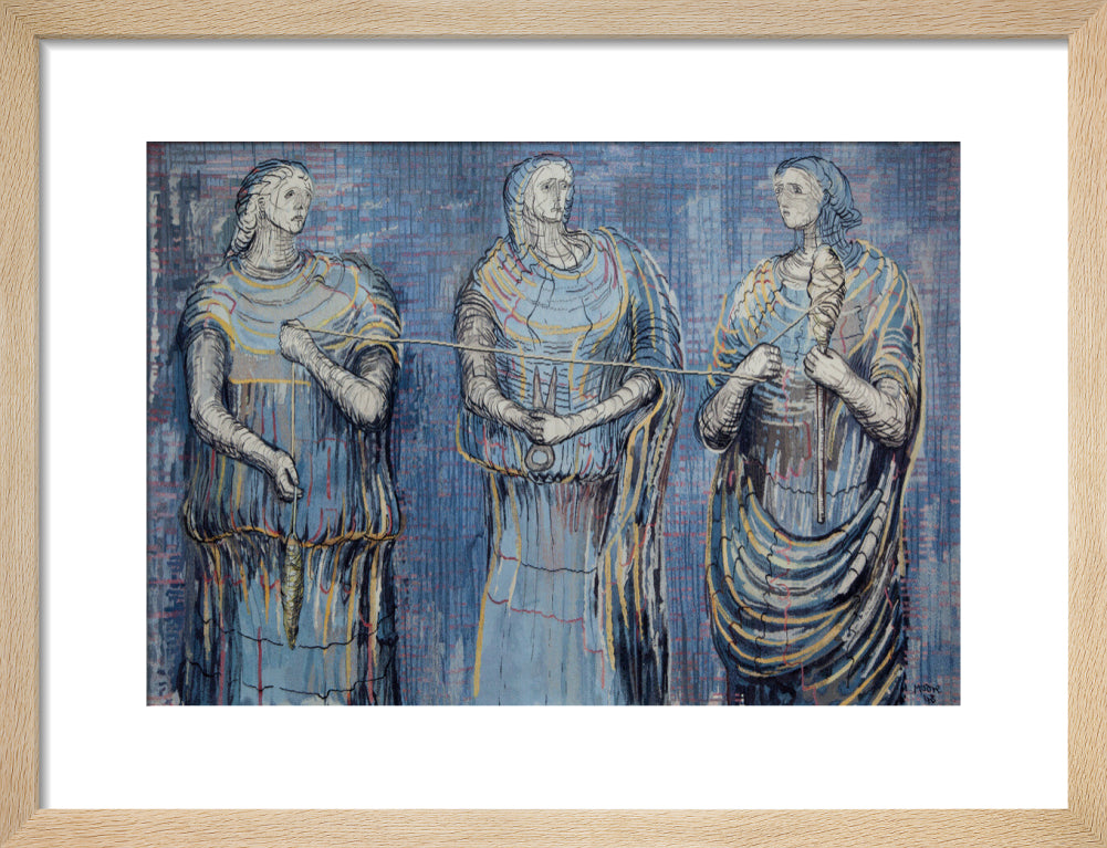 The Three Fates 1983-84