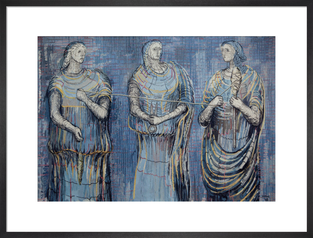 The Three Fates 1983-84 – Henry Moore Foundation